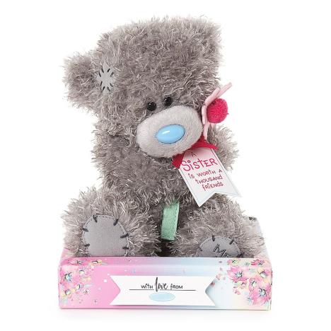 7" Sister Holding Flower Me To You Bear £9.99